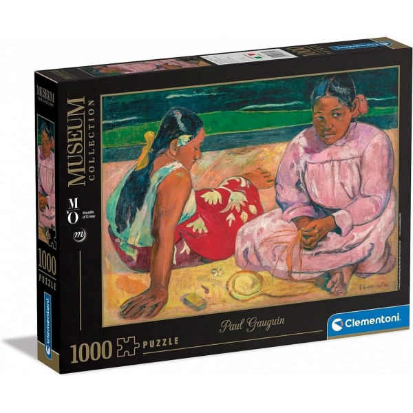 Puzzle 1000 elementów Museum Gauguin Fammes ...