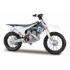 Model metalowy Motocykl Husqvarna FC 450 1/18 z podstawką