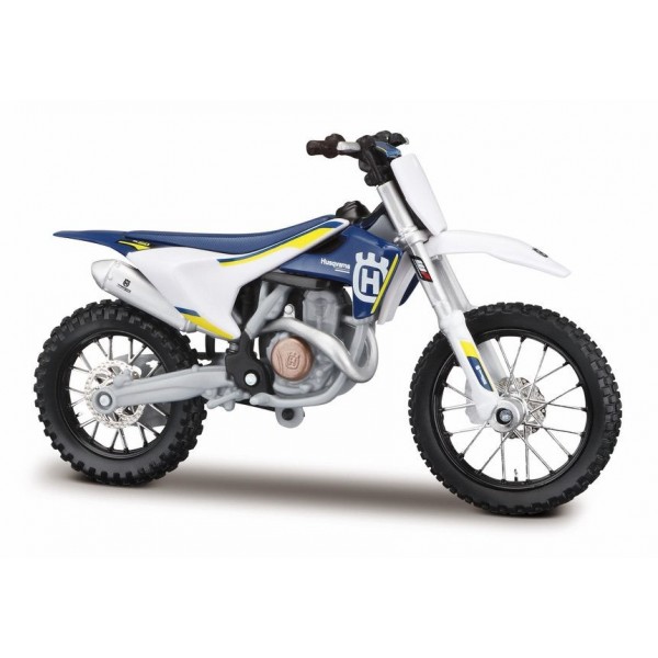 Model metalowy Motocykl Husqvarna FC 450 ...