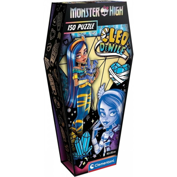 Puzzle 150 elementów Monster High Cleo ...