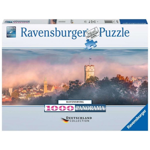 Puzzle 1000 elementów Ravensburg Panorama