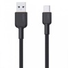 CB-NAC1 nylonowy kabel USB C - USB A | 1m | 3A | 60W PD | 20V