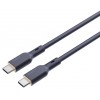 CB-SCC101 silikonowy kabel USB C - USB C | 1m | 5A | 100W PD | 20V