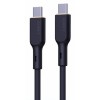 CB-SCC102 silokonowy kabel USB C - USB C | 1.8m | 5A | 100WPD | 20V