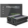 Przetwornica napięcia Monolith 3000 MS Wave | 12V na 230V |      1500/3000W | USB