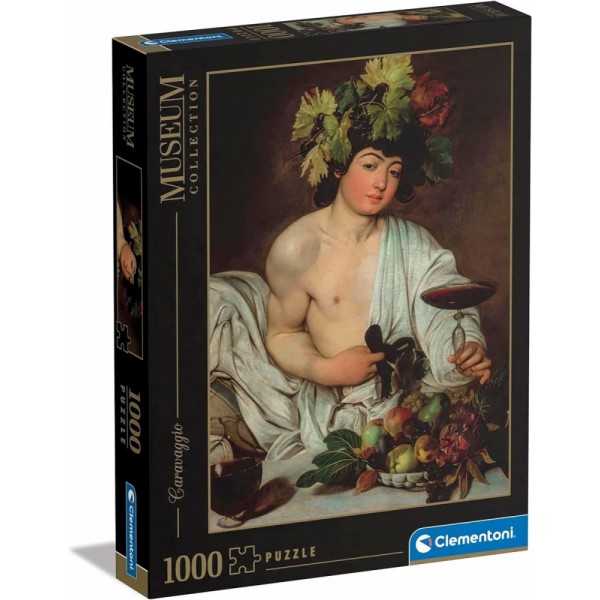 Puzzle 1000 elementów Museum Caravaggio Bacchus