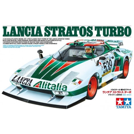 Model plastikowy Lancia Stratos Turbo 1/24