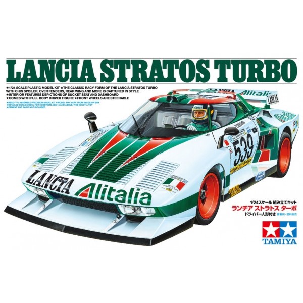 Model plastikowy Lancia Stratos Turbo 1/24