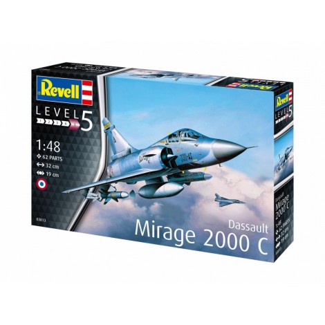 Model plastikowy Dassault Mirage 2000c 1/48