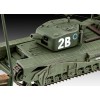 Model plastikowy Churchill A.V.R.E 1/76