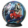 Puzzle 72 elementy 3D Kula Spiderman