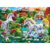 Puzzle 300 elementów Unicorn Garden Jednorożec