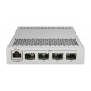 Switch|MIKROTIK|1x10Base-T / 100Base-TX / 1000Base-T|4xSFP+|PoE ports 1|CRS305-1G-4S+IN