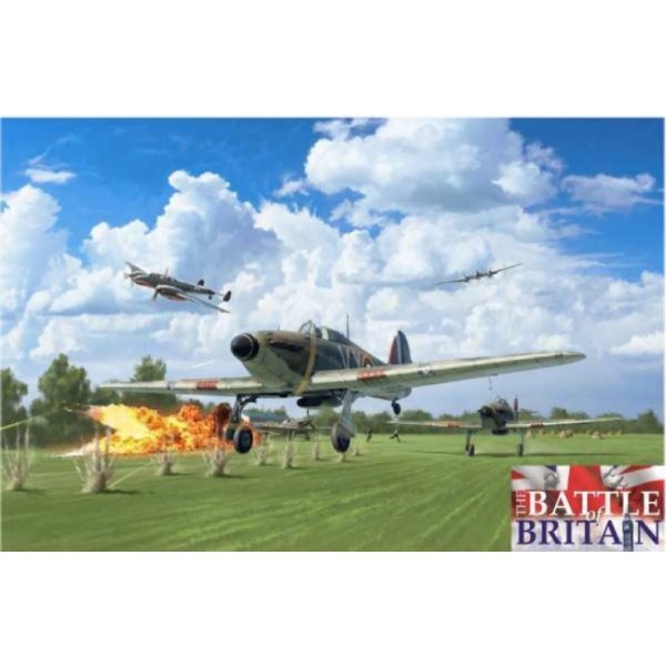 Model plastikowy Hurricane Mk.I Battle of ...