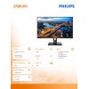 Monitor 278B1 27 IPS HDMIx2 DP Pivot