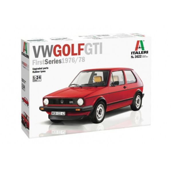 Model do sklejania VW Golf GTI ...