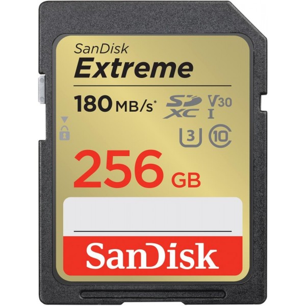 Karta pamięci Extreme SDXC 256GB 180/130 ...