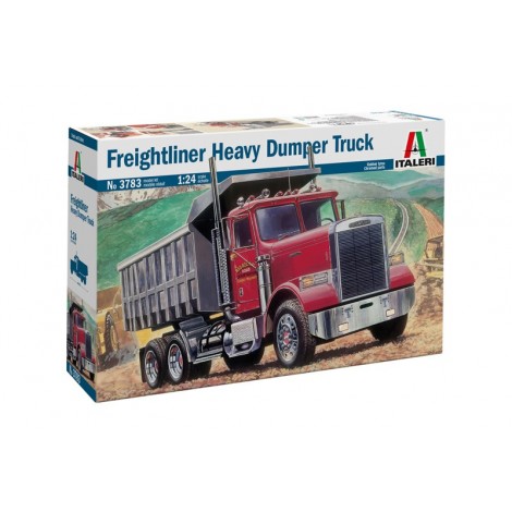 Model plastikowy Freightliner Heavy Dumper Truck 1/24