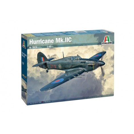 Model Hurricane Mk.IIC 1/48