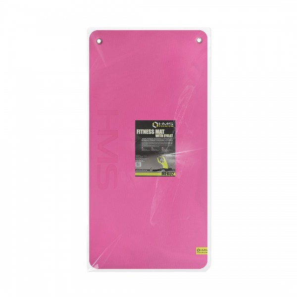 Club fitness mat with holes pink ...