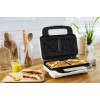 Tefal Snack XL SW7011 sandwich maker 850 W White, Stainless steel