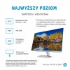 HP M27fq 68.6 cm (27") 2560 x 1440 pixels Quad HD LED Silver