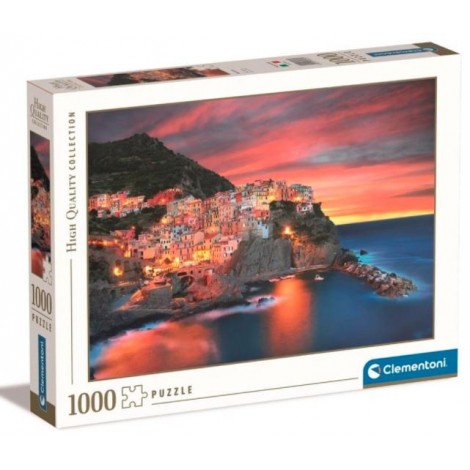 Puzzle 1000 elementów High Quality, Manarola