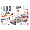 Zestaw figurek City Action 70936 Ambulans pogotowia ratunkowego: US Ambulance