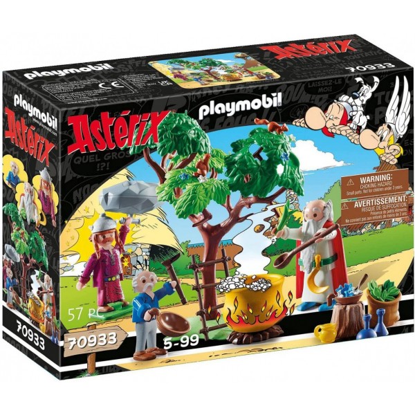 Zestaw figurek Asterix 70933 Panoramiks z ...