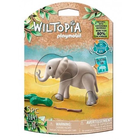 Zestaw figurek Wiltopia 71049 Mały słoń