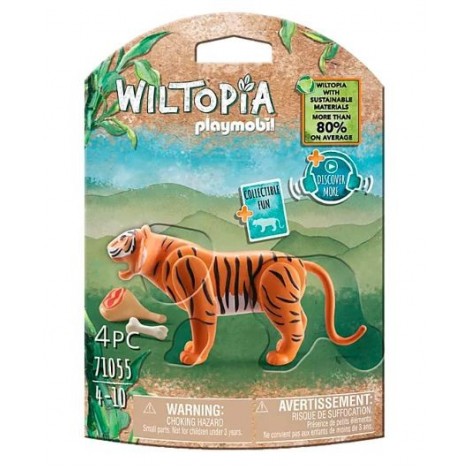 Zestaw figurek Wiltopia 71055 Tygrys