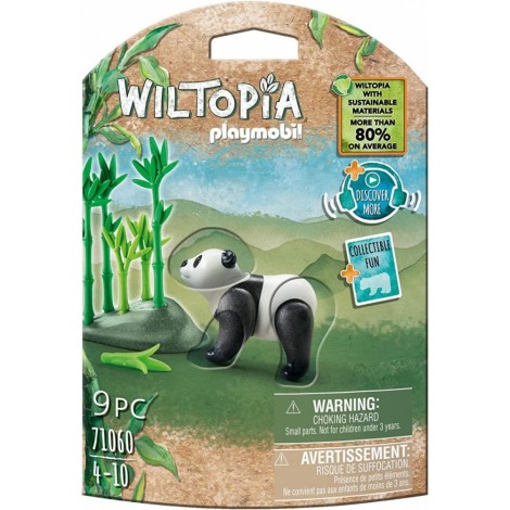 Zestaw figurek Wiltopia 71060 Panda