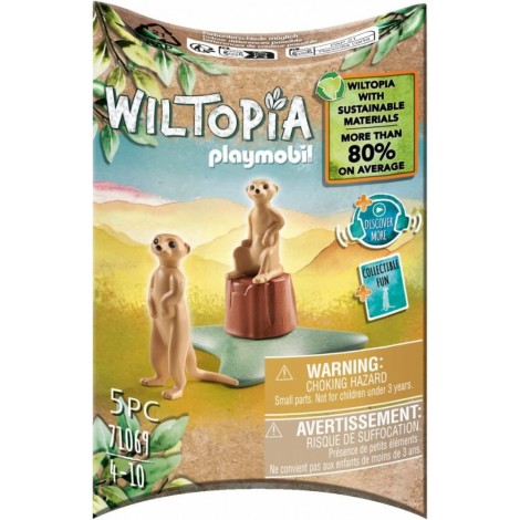 Zestaw figurek Wiltopia 71069 Surykatki