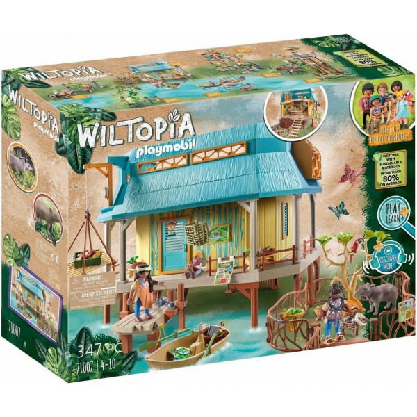 Zestaw figurek Wiltopia 71007 Ośrodek opieki ...