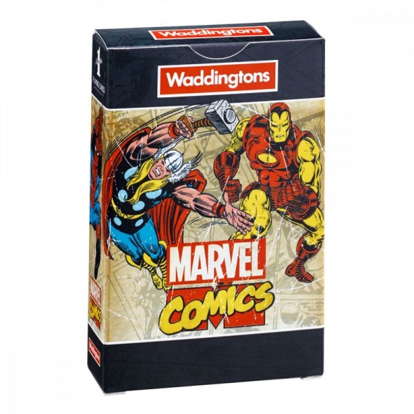 Gra Karty Waddingtons No.1 Marvel Comics ...
