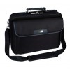 Targus CN01 laptop case 40.6 cm (16") Messenger case Black