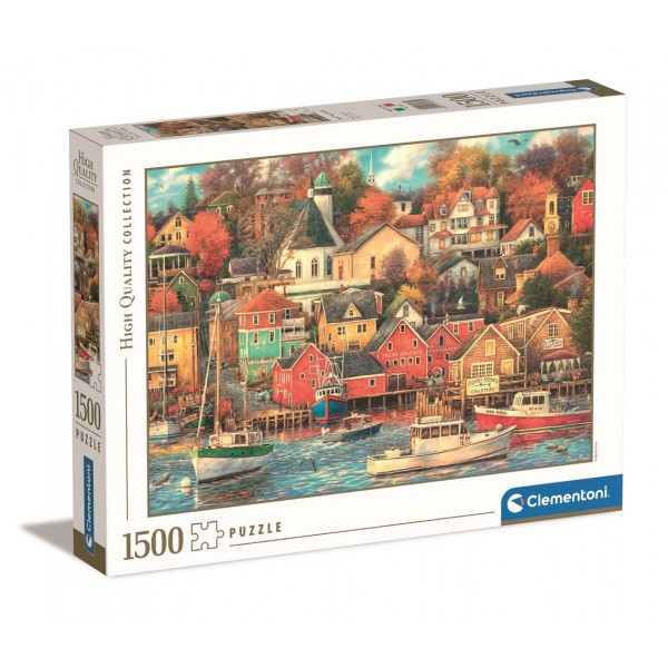 Puzzle 1500 elementów High Quality, Port ...