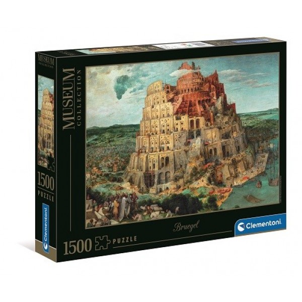 Puzzle 1500 elementów Museum Bruegel, The ...