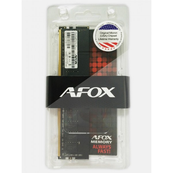 AFOX DDR4 16G 2666MHZ MICRON CHIP ...