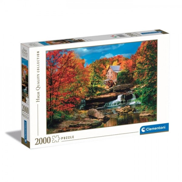 Puzzle Glade Creek Grist Mill 2000 ...
