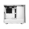 Fractal Design Define 7 TG Clear Tint Side window White E-ATX Power supply included No