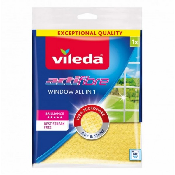 Cleaning Cloth Vileda window's Actifibre 1 ...