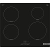Bosch Hob PUE611BB6E Series 4  Induction Number of burners/cooking zones 4 Touch Timer Black