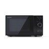Sharp Microwave Oven with Grill YC-GG02E-B Free standing 700 W Grill Black