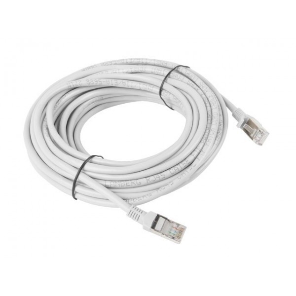 Lanberg PCF5-10CC-1000-S networking cable Grey 10 ...
