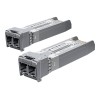 Ubiquiti Optical Module Multi-Mode 2-PACK  UACC-OM-MM-10G-D-2 Multi-Mode Fiber 2 x LC SFP+ Connectors Wavelength 850 nm Maximum transfer distance 300 m