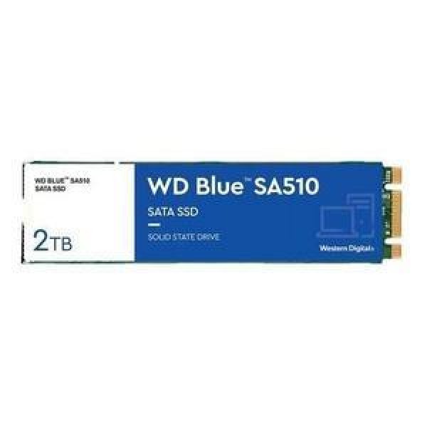 SSD|WESTERN DIGITAL|Blue SA510|2TB|SATA 3.0|3D NAND|Write speed ...