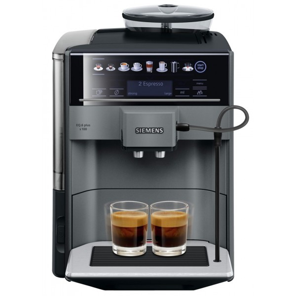 Siemens EQ.6 plus TE651209RW coffee maker ...