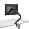 Maclean MC-906 Monitor Mount Holder Desk Table Mount 17" - 27" Adjustable Rotatable VESA 8 kg