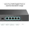 Router ER7206 Gigabit  Multi-WAN VPN